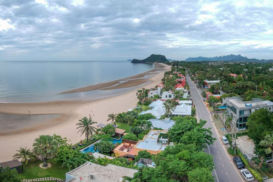 Nakhon Si Thammarat - Pak Nam Pran Beach