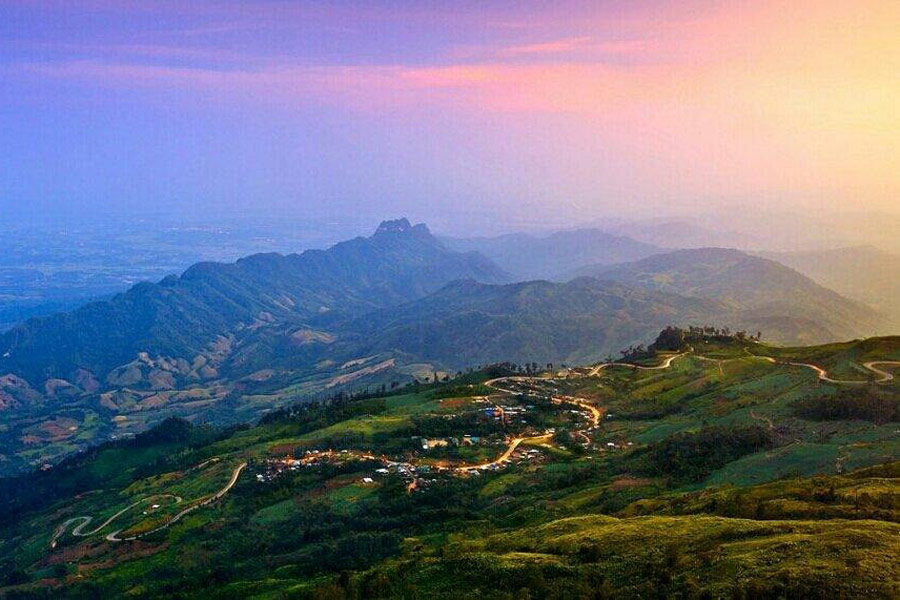 Phetchabun - Phu Thap Boek