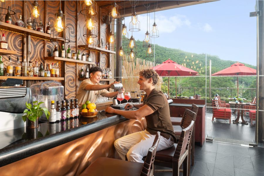 Mala Bar in Keemala Resort Phuket 