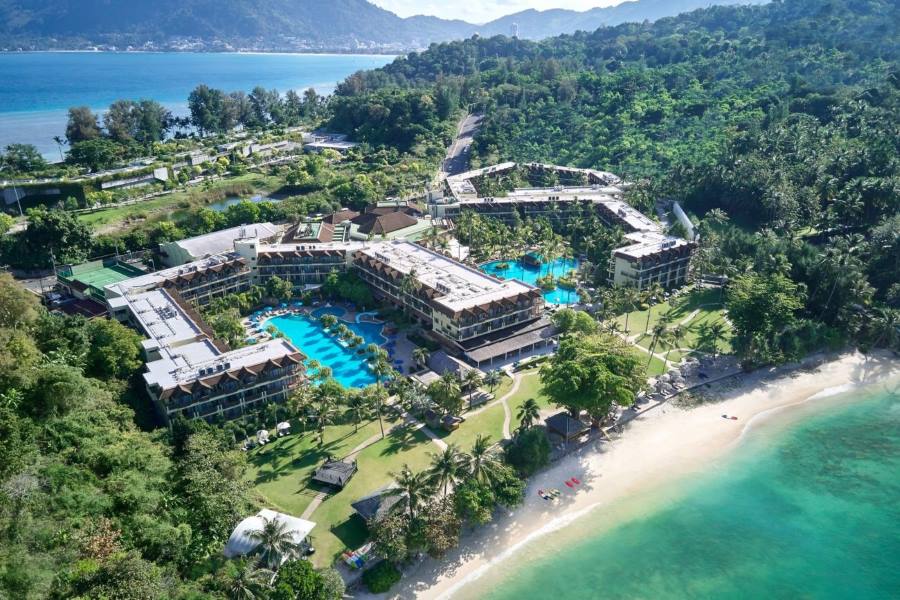 Phuket Marriott Resort Overview 