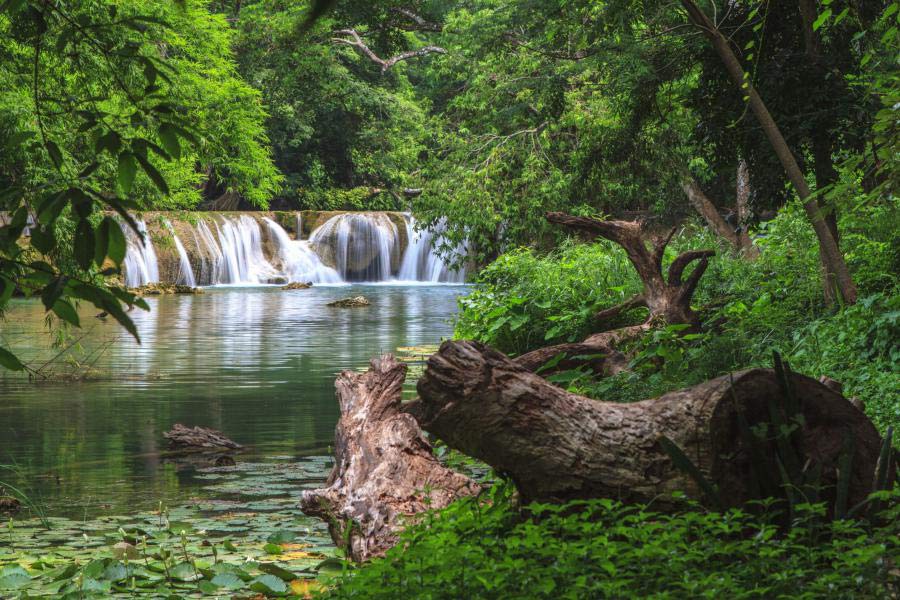 Saraburi - Chet Sao Noi Waterfall National Park