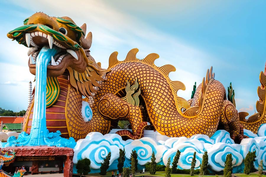 Suphanburi - Dragon Descendants Museum