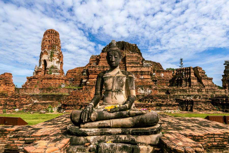 Suphanburi - Wat Phra Mahathat