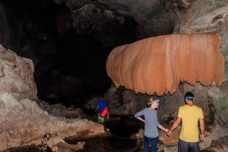 Throughout the exploration, knowledgeable locals serve as guides, shedding light on the geological history and ecological significance of the cave