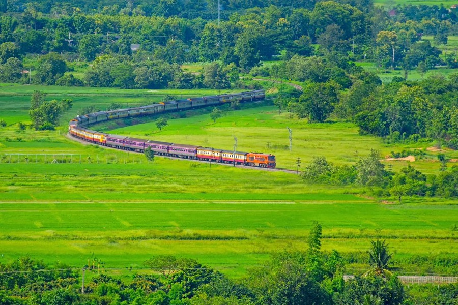 A train journey in Thailand is meant to be savored, especially when you have time&nbsp;