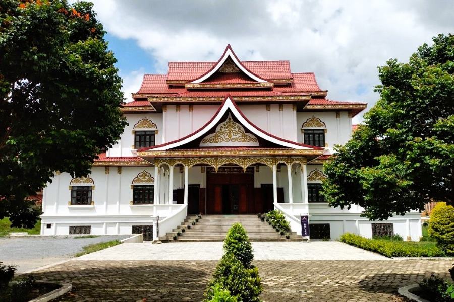 The Xieng Khouang Provincial Museum is a must-visit destination