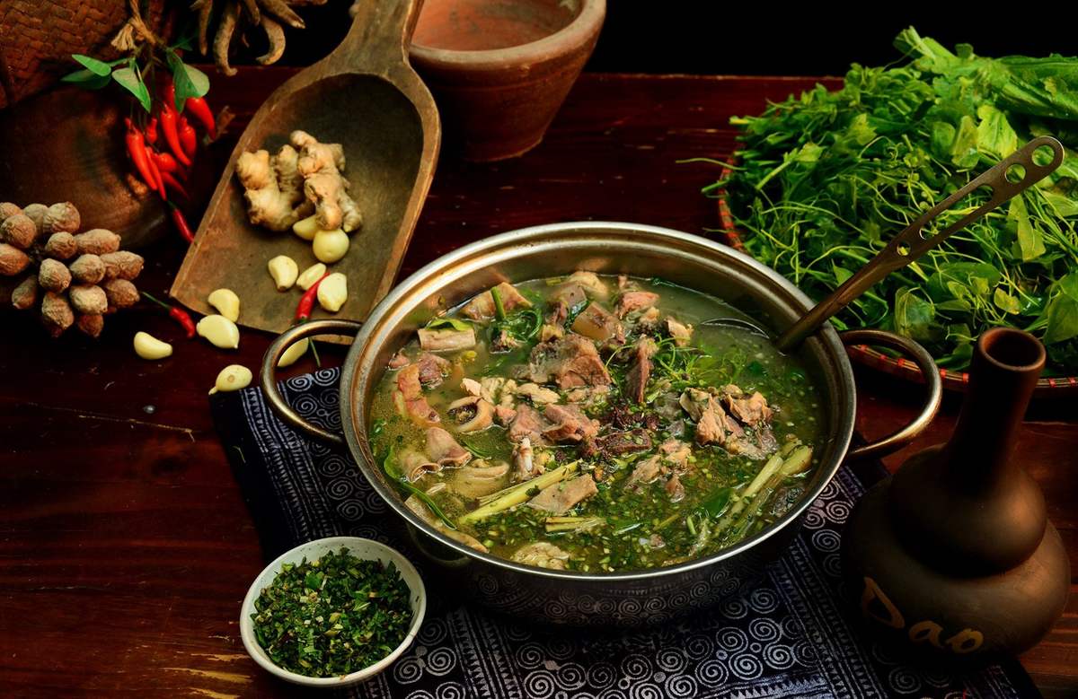 Thang co Sapa - A rich and distinctive highland ethnic dish