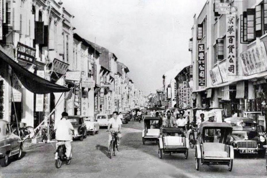 History of Penang