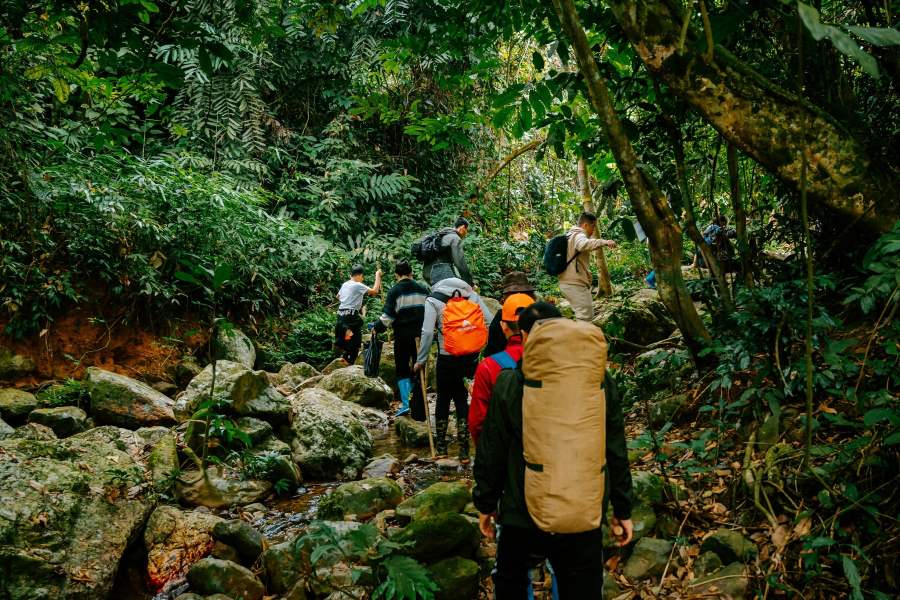 Journey to explore famous mountains for trekking in Vietnam