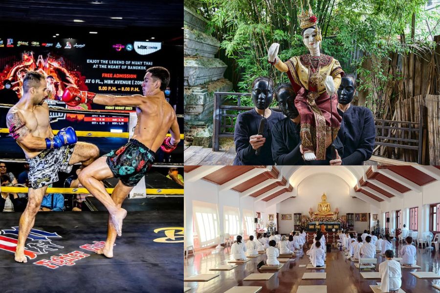 You’ll never run short of no-cost activities in Bangkok