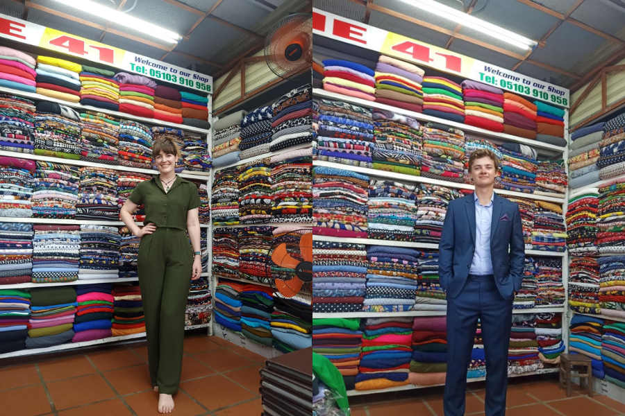 41 Tailor is a true find for travelers in search of affordable custom-made clothing