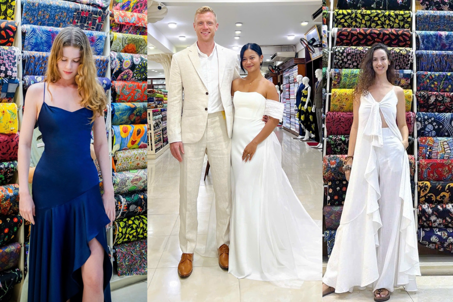 Bebe Tailor provides an extensive selection of custom-made garments 