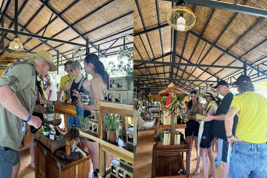 Phu Quoc Bee Farm offers an authentic experience of working with honey bees