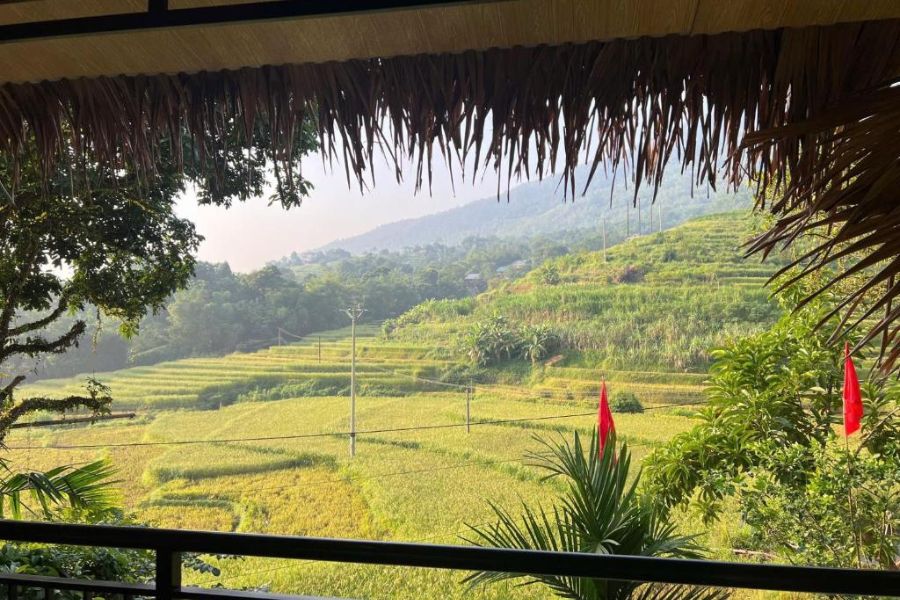 One of the best Pu Luong eco-lodges