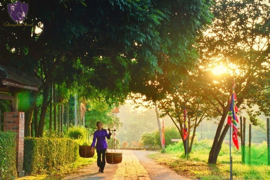 Phuoc Tich village is renowned for its traditional pottery craft