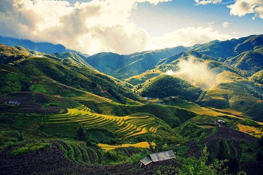 The majestic Dien Bien - Vietnam