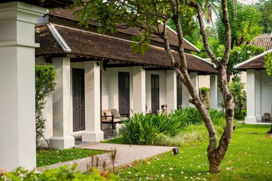 This resort might be a great option if you want to be surrounded by nature during your stay in Luang Prabang