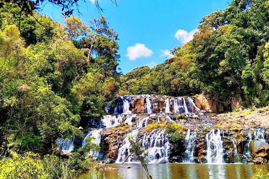 The Three Layers Waterfall