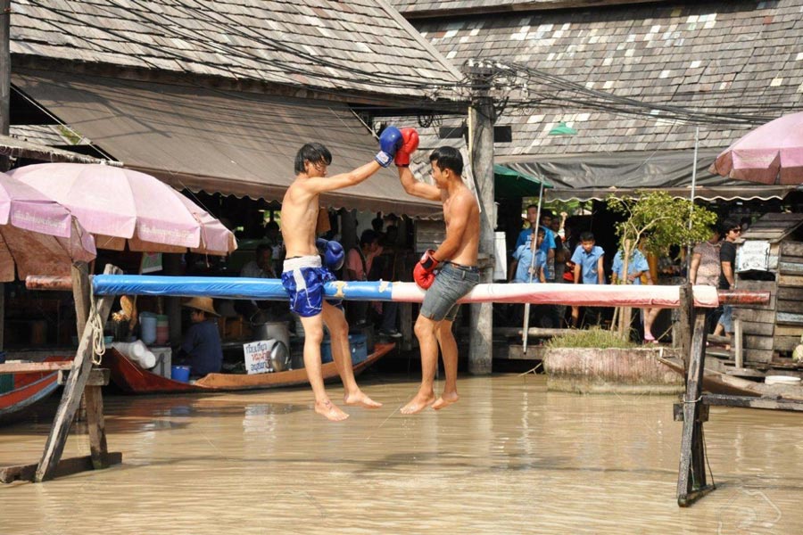 What to do in Pattaya Floating Market