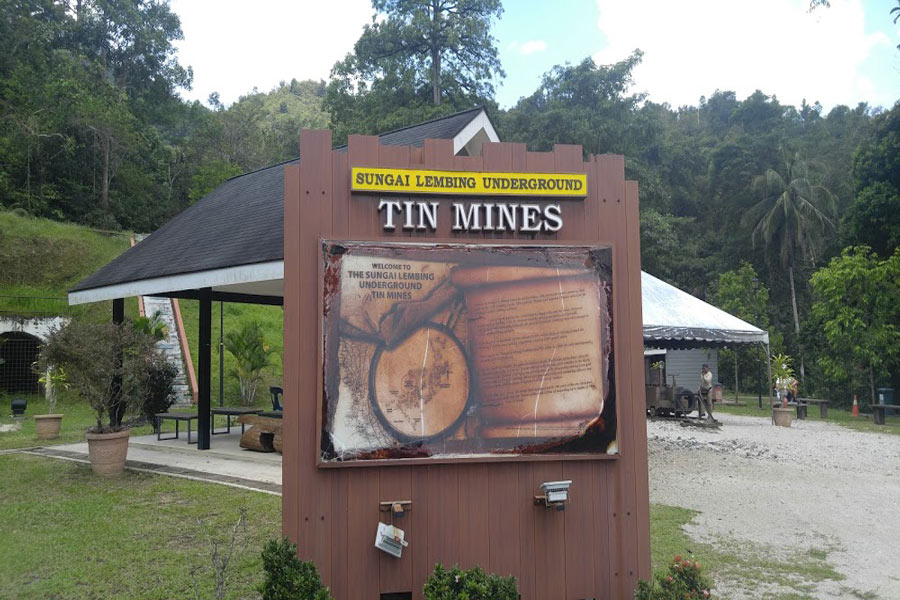 Tin Mines Exploration