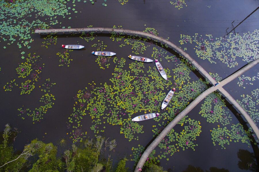 The X & Y Bridge is a perfect place for photographing