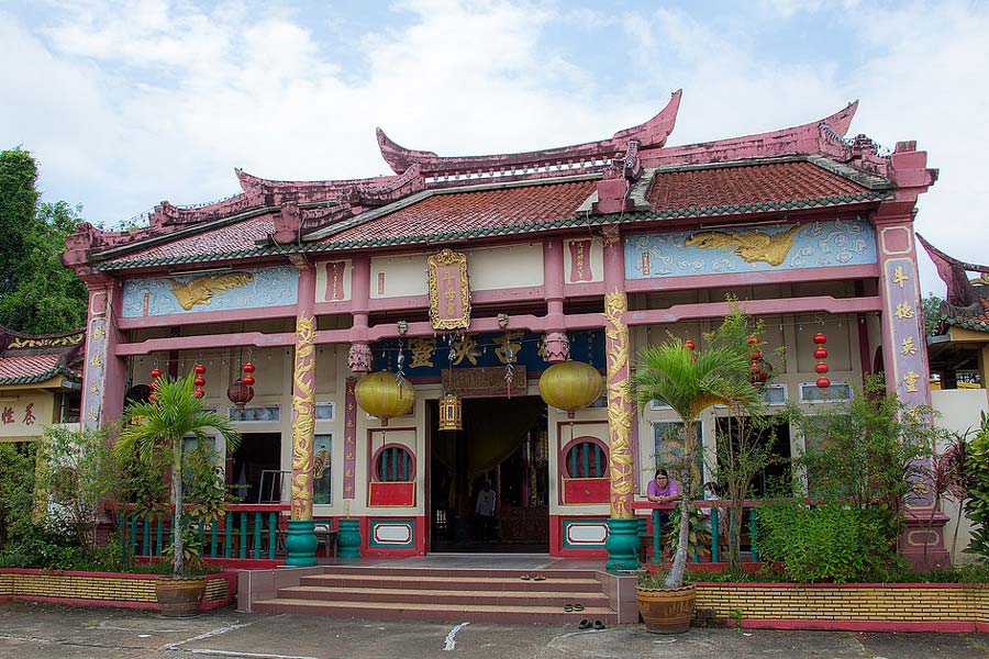 Kew Ong Ear Shrine in Trang province