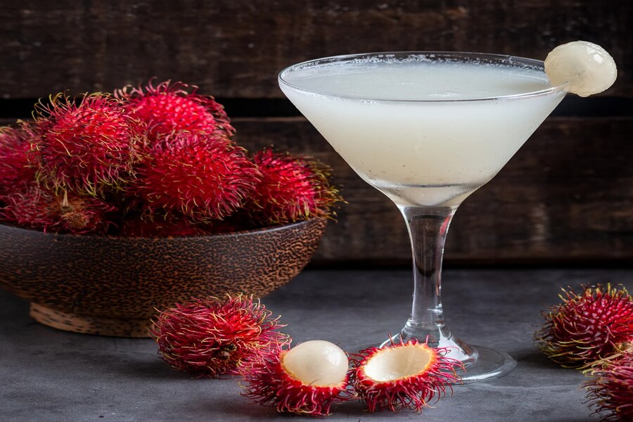 The Rambutan is a tropical exotic fruit that grows in Southeast Asia - Photo: hwcmagazine