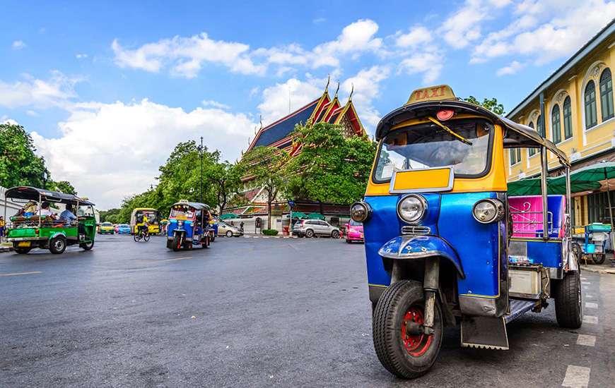 Transportation Laos has been significantly invested and improved