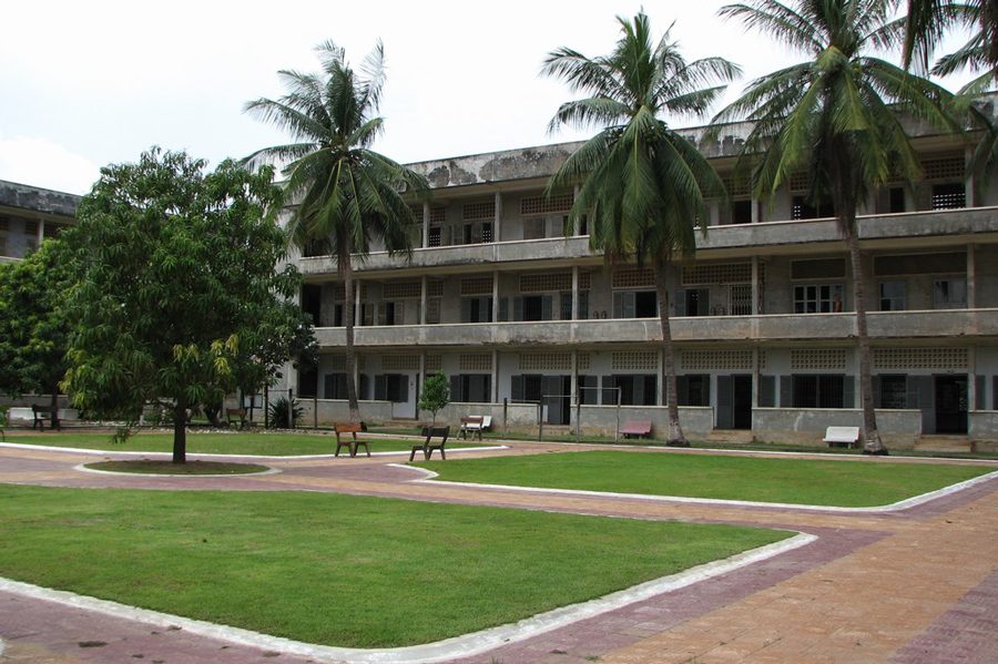 Tuol Sleng Genocide Museum campus