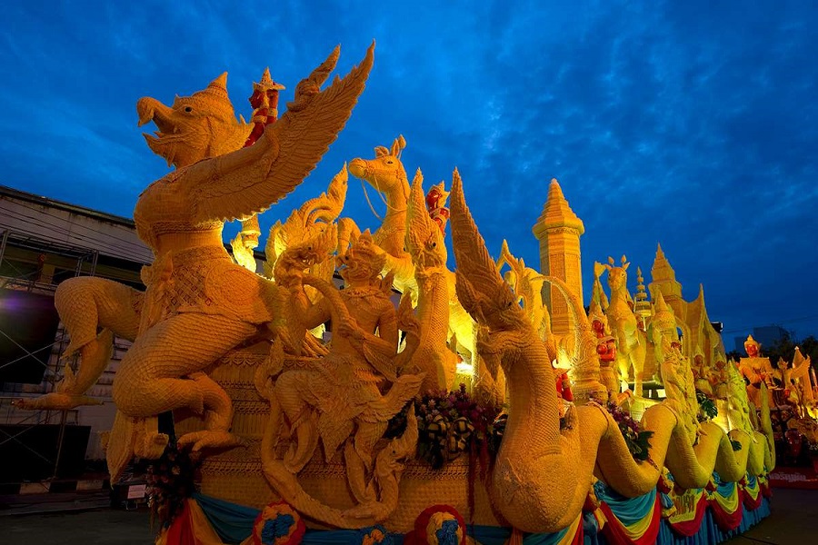 Ubon Ratchathani Candle Festival