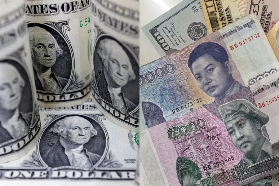 Both Cambodian Riel and US Dollar are commonly used throughout Cambodia.