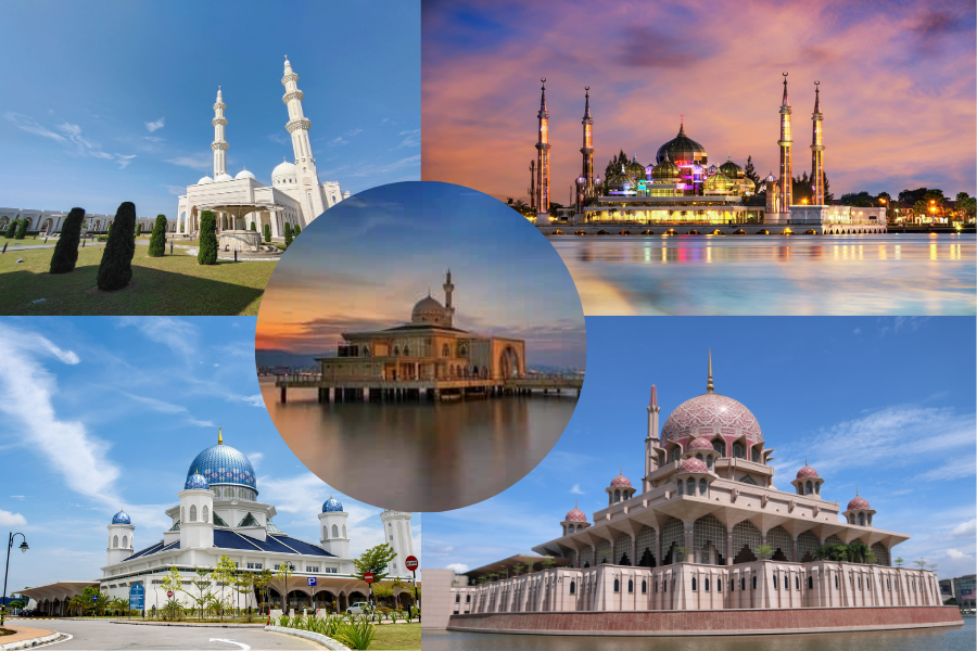 Beautiful Mosques in Malaysia 