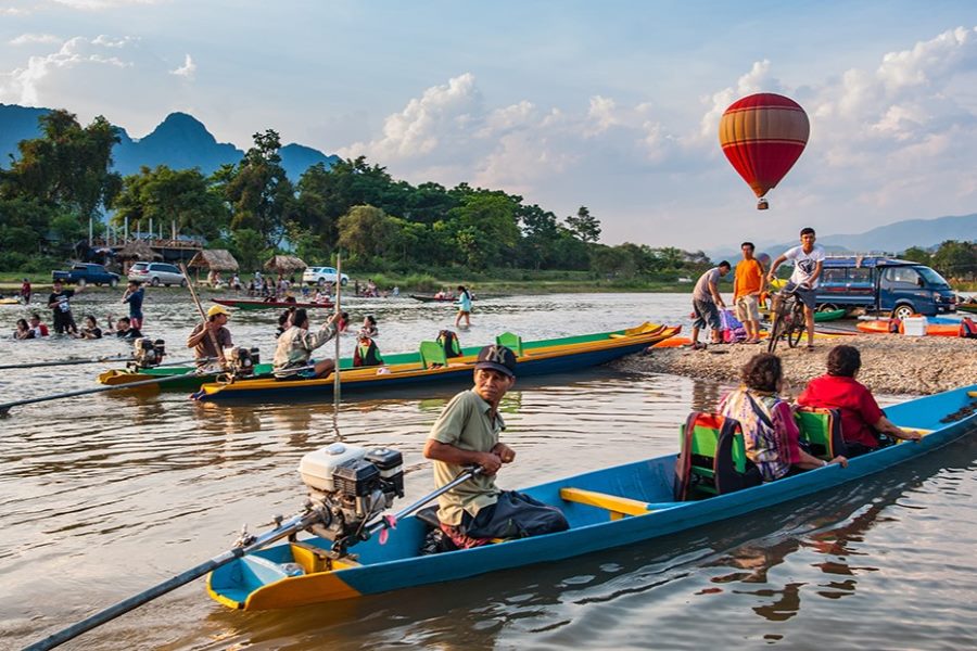 Vang Vieng stands as a symbol of adaptation and resilience