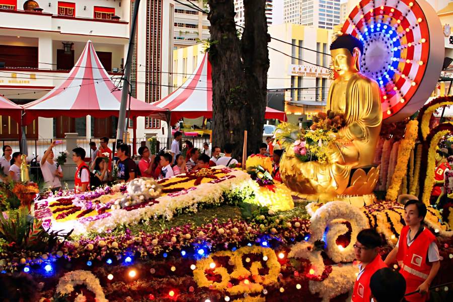 Vesak Day festival 2025 will begin on May 12 in Malaysia 