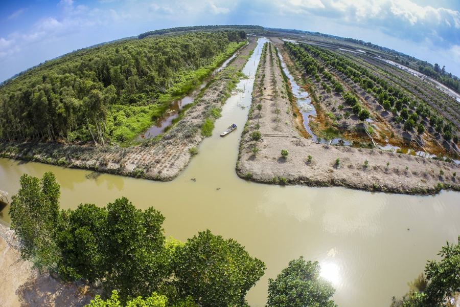 Activities at Vi Thuy Melaleuca Forest
