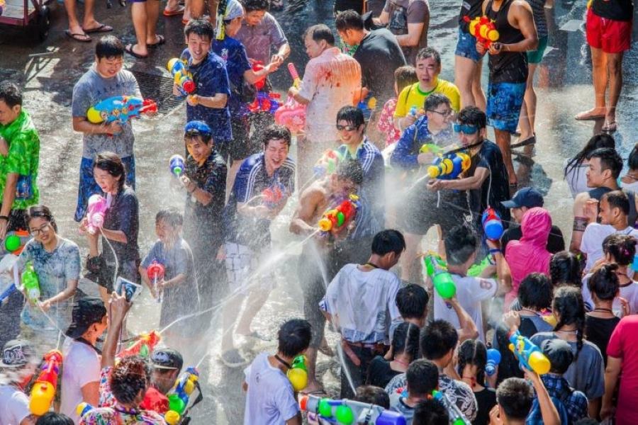 Laos Water Festival 