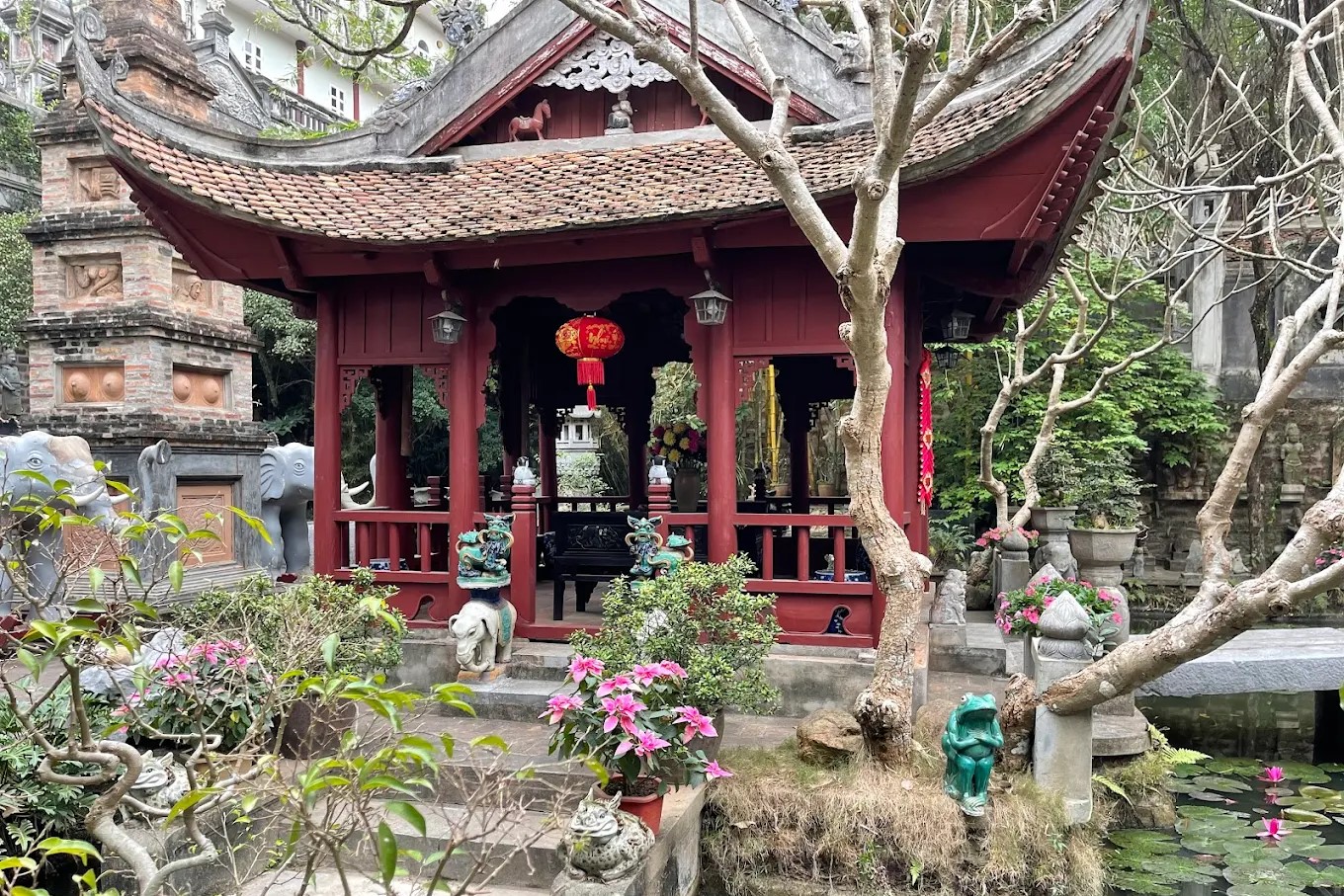 Thanh Chuong's Viet Palace photoshoot