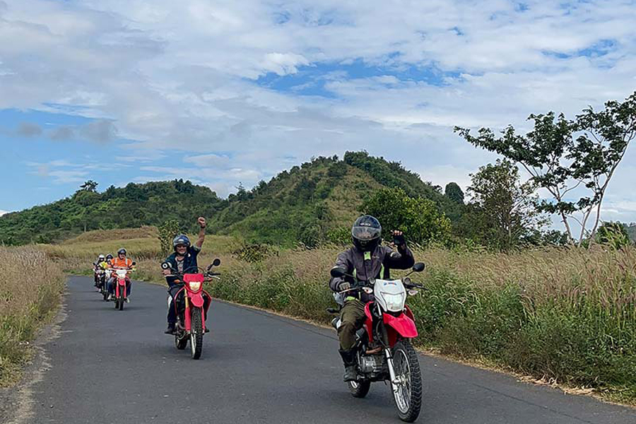 To get to Ang Pagoda in Tra Vinh Province