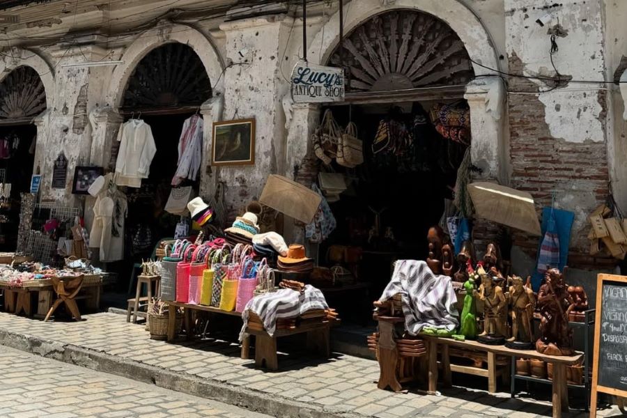 The charm of its ancient beauty with architectural streets