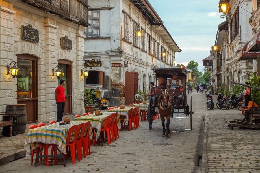 The beauty of the ancient city of Vigan has naturally been worn down by time