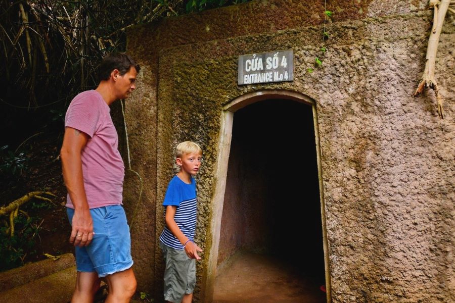 Vinh Moc Tunnels