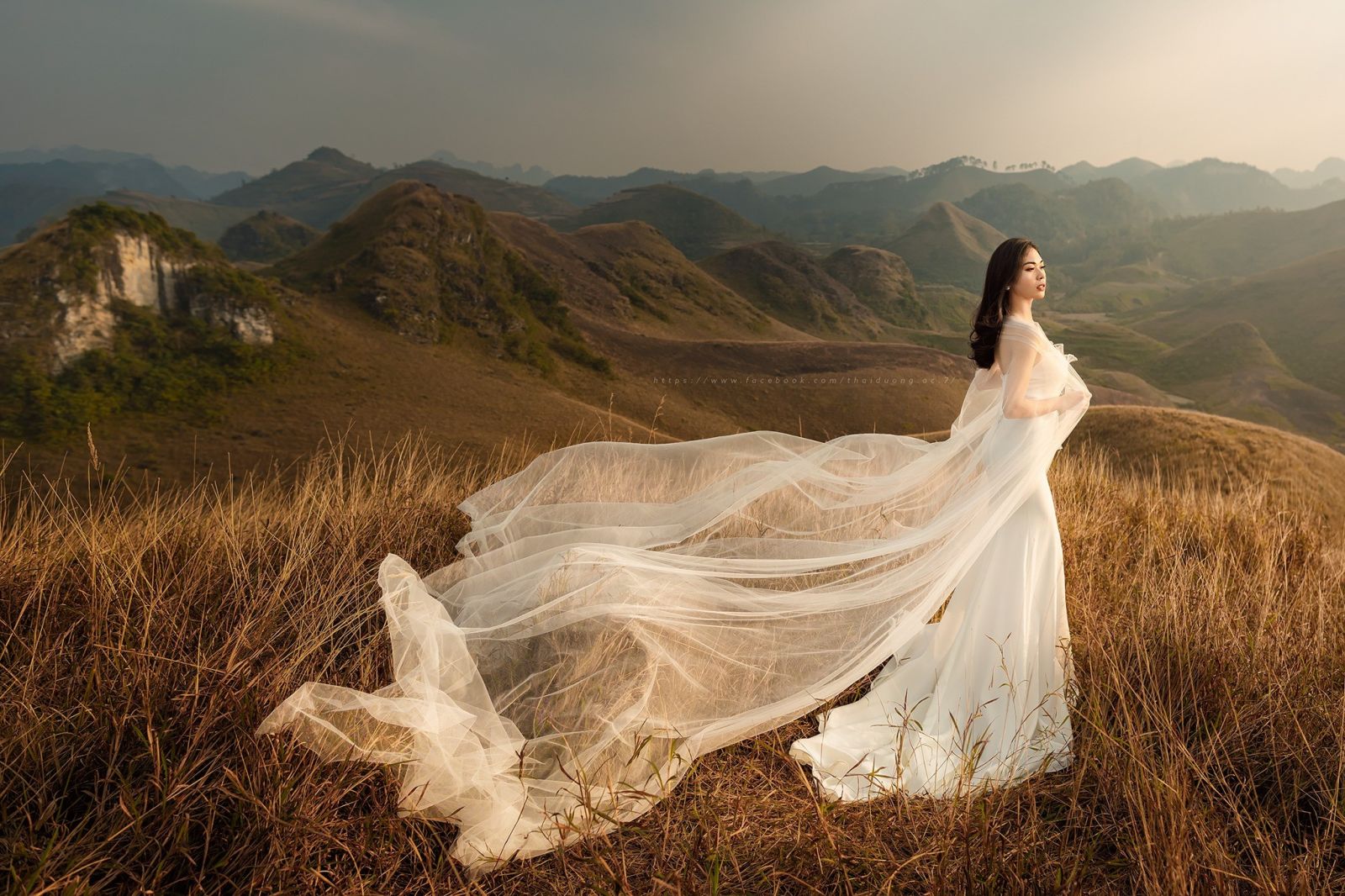Photoshoot at Vinh Quy grass hill