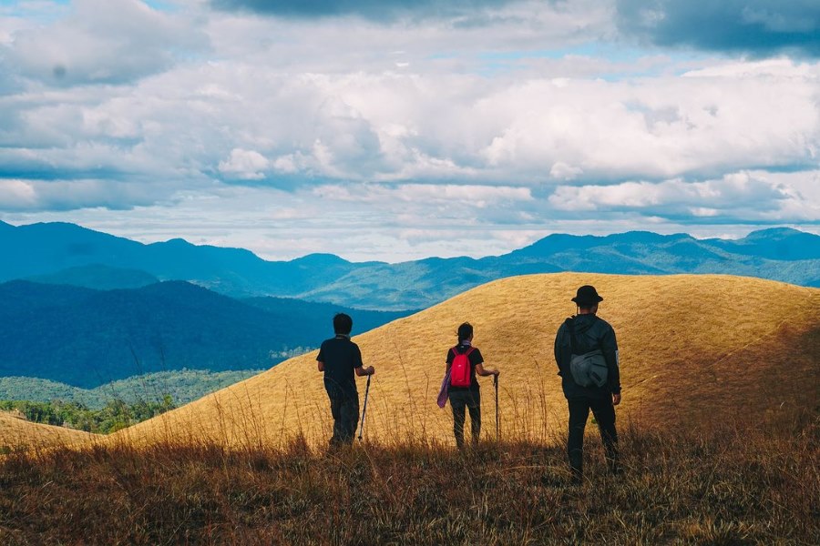 Virachey National Park boasts diverse landscapes