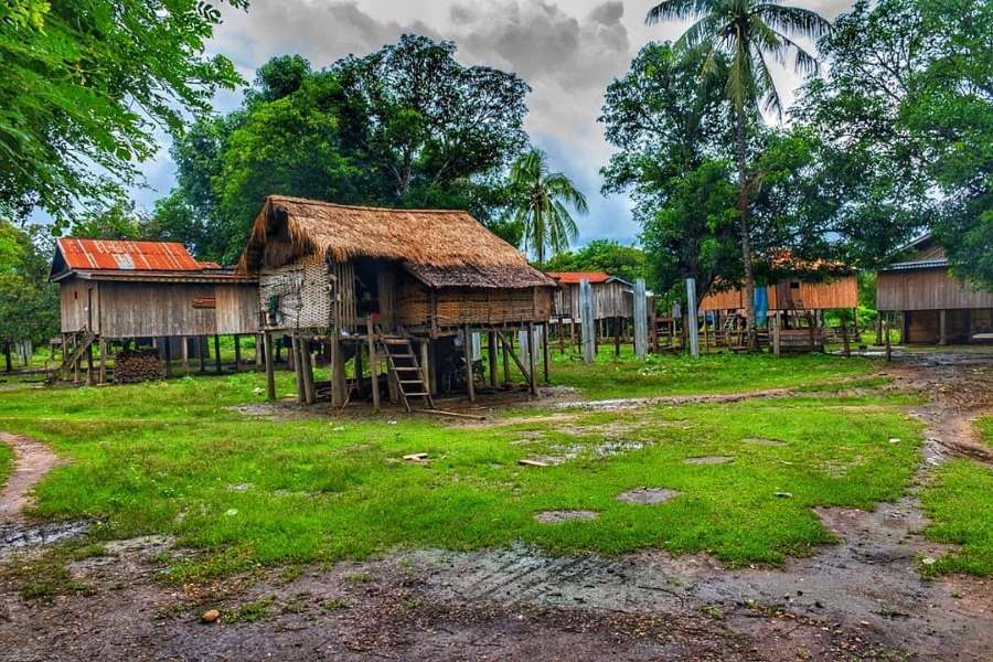 Indigenous communities like the Bunong and Tampuon live near Virachey National Park