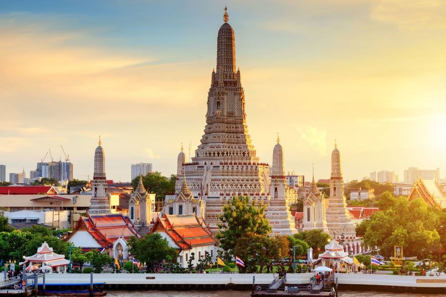 Captivating landscapes in Thailand