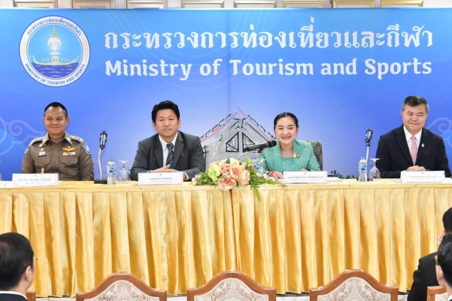 The launch of the campaign aims to encourage tourism