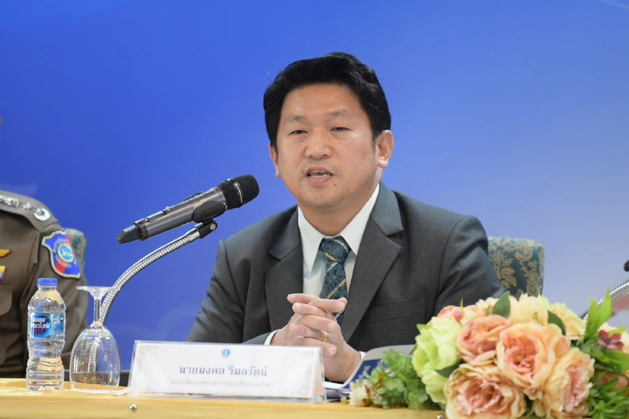 Thai ministry’s deputy secretary Mongkon Wimonrat