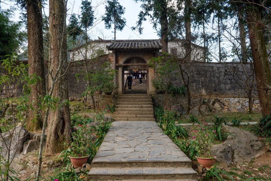 Vuong Palace in Ha Giang