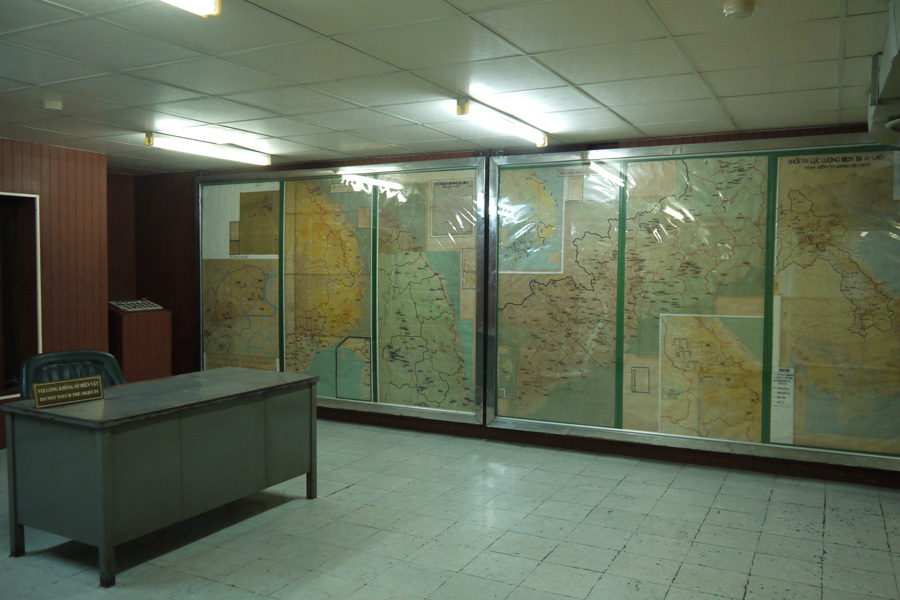 War Room in Independence Palace 