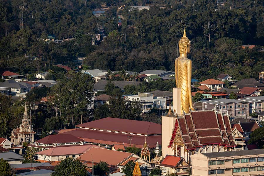 History of Wat Burapha Phiram